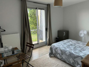 Chambre chez habitant, quartier Gare et Château